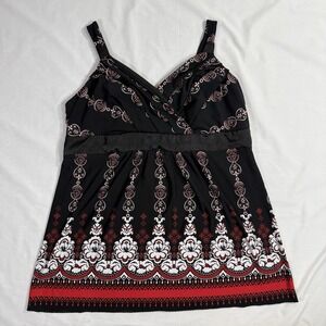 STUDIO 1940 Vtg Sz 20 Babydoll Tank Y2K Grunge